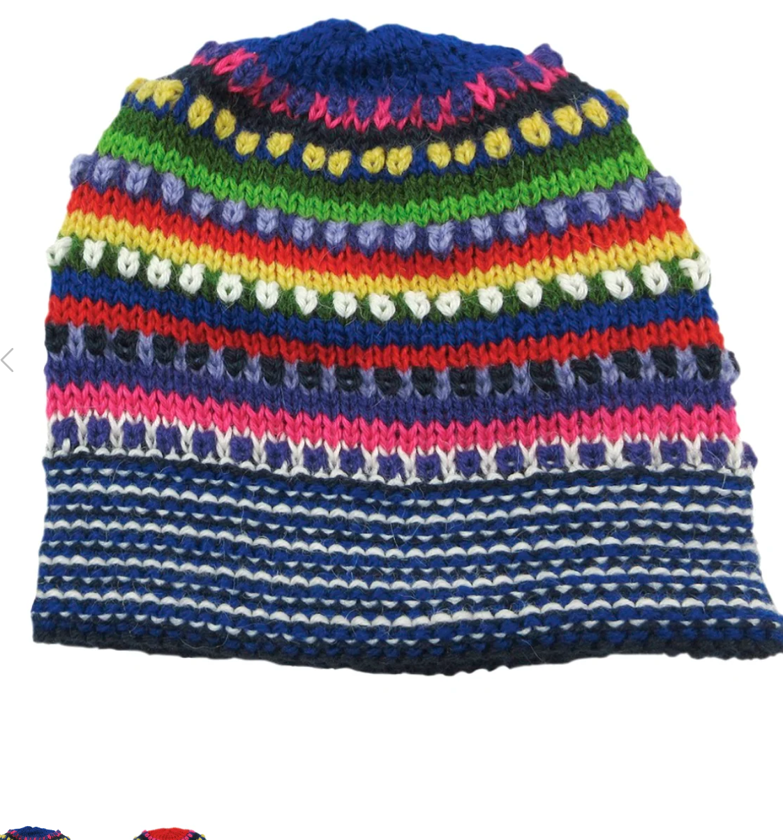 Children's Handmade Alpaca Beanie