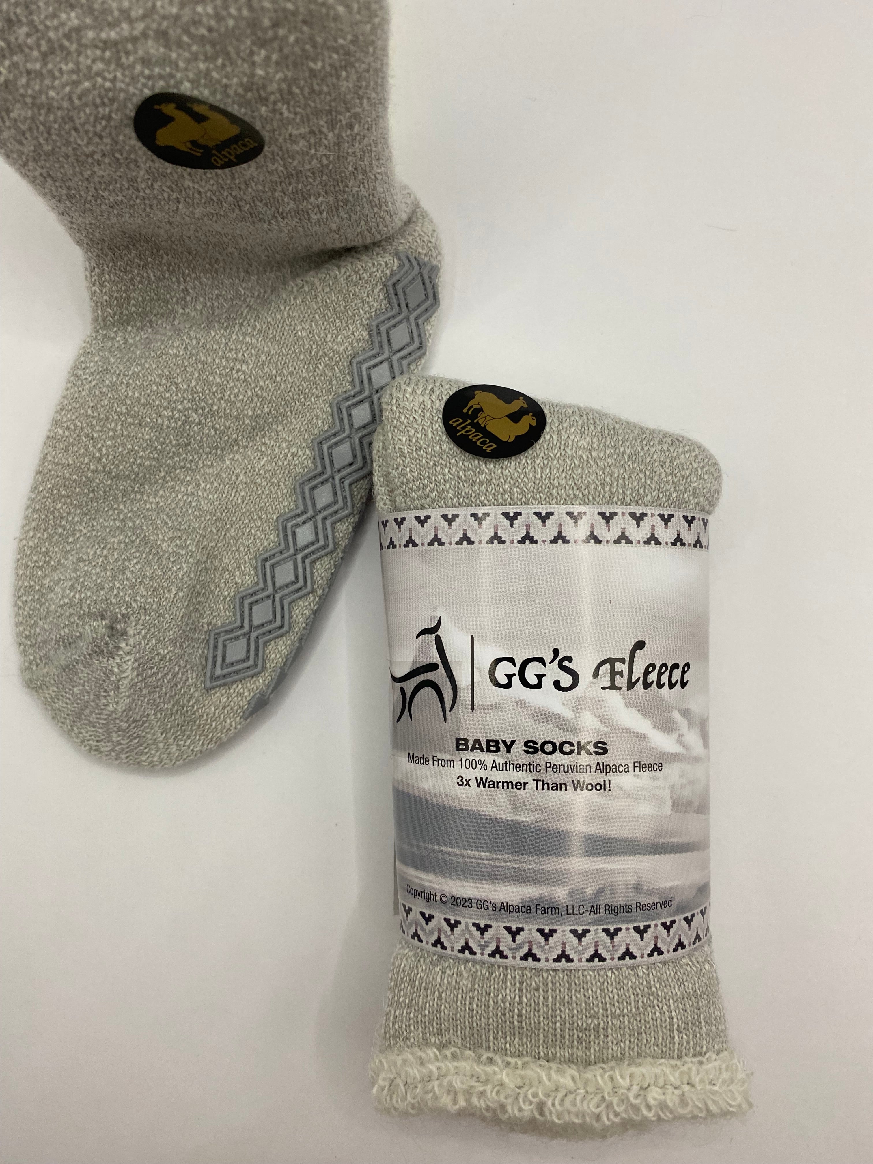 Non-Skid toddler socks