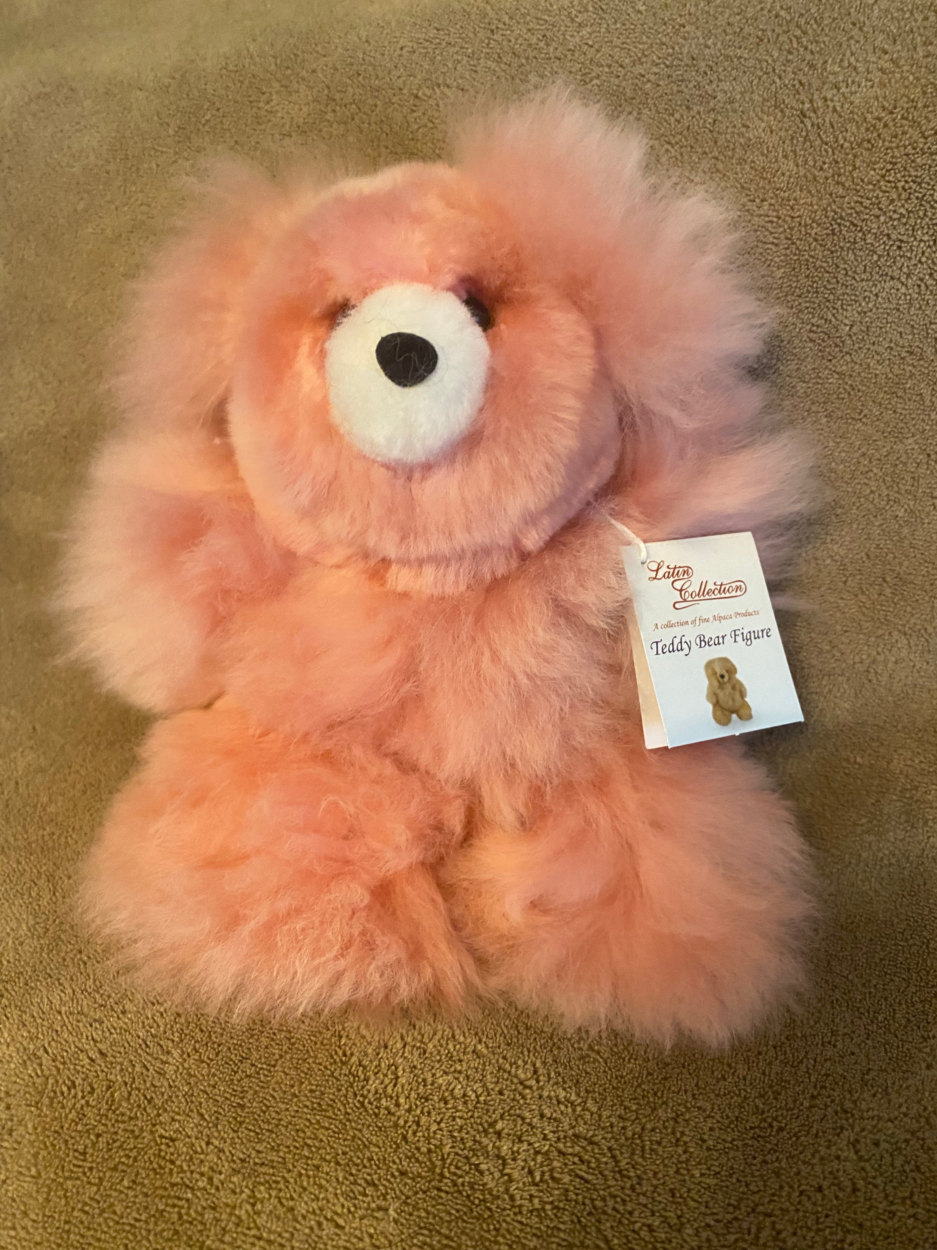 Eco-Friendly Teddy Bear 8 inches