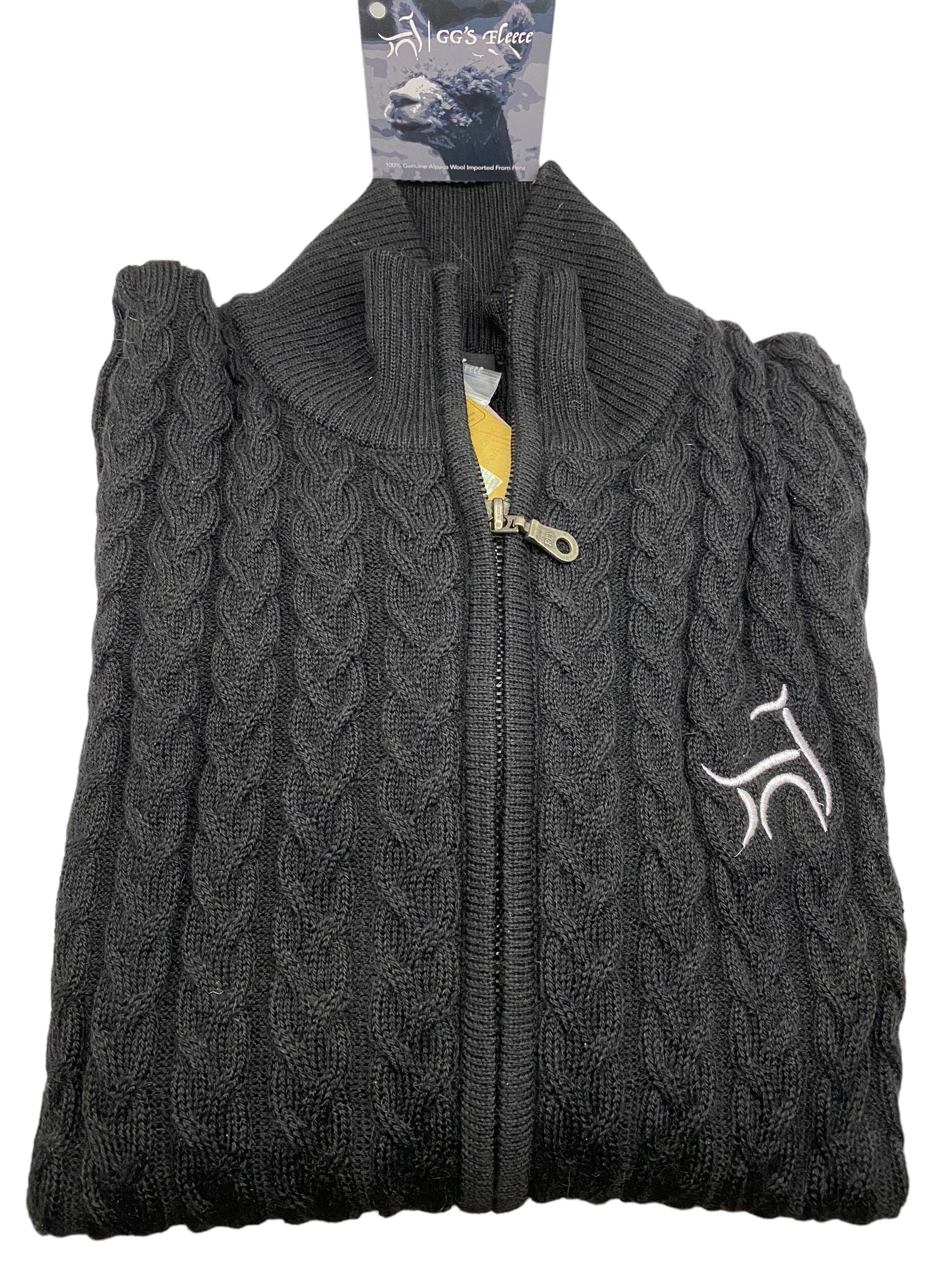 WOMEN’S ALPACA CARDIGAN SWEATER