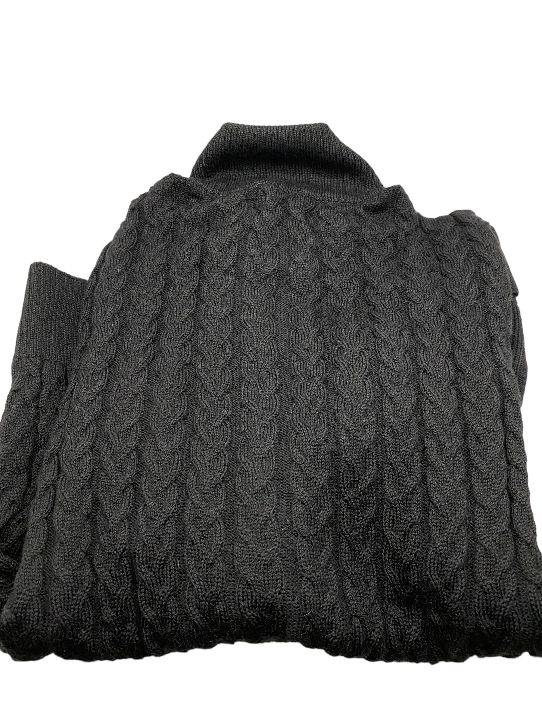WOMEN’S ALPACA CARDIGAN SWEATER