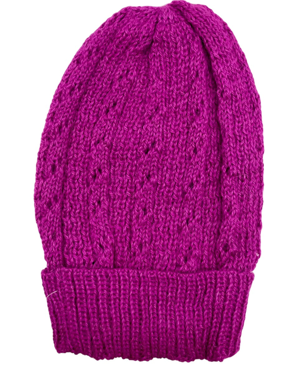 Cozy And Chic: 100% Baby Alpaca Cardigan and Hat Set for Infants