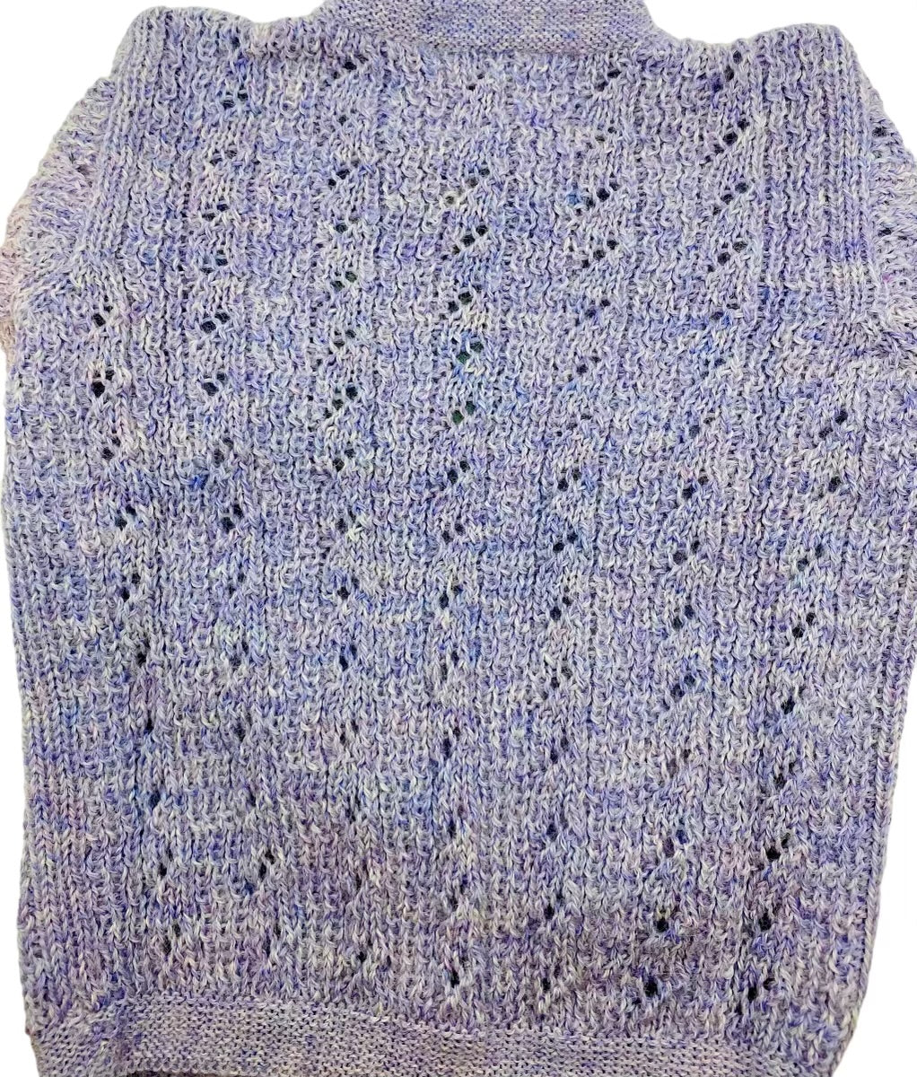 Cozy And Chic: 100% Baby Alpaca Cardigan and Hat Set for Infants