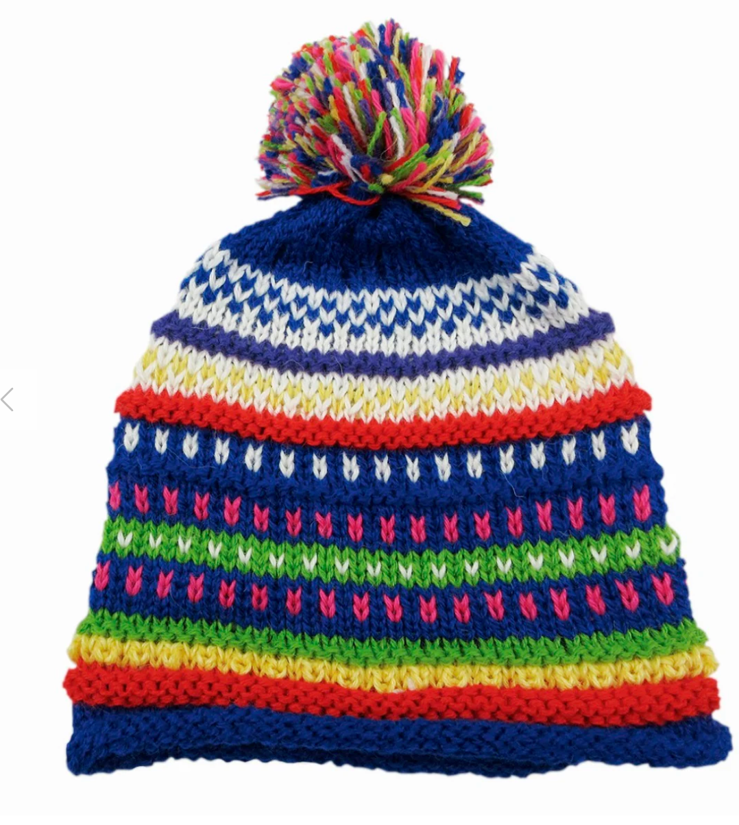 Children's Handmade Alpaca Beanie