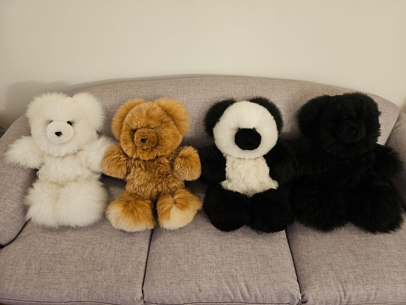 Alpaca Teddy Bear 19"