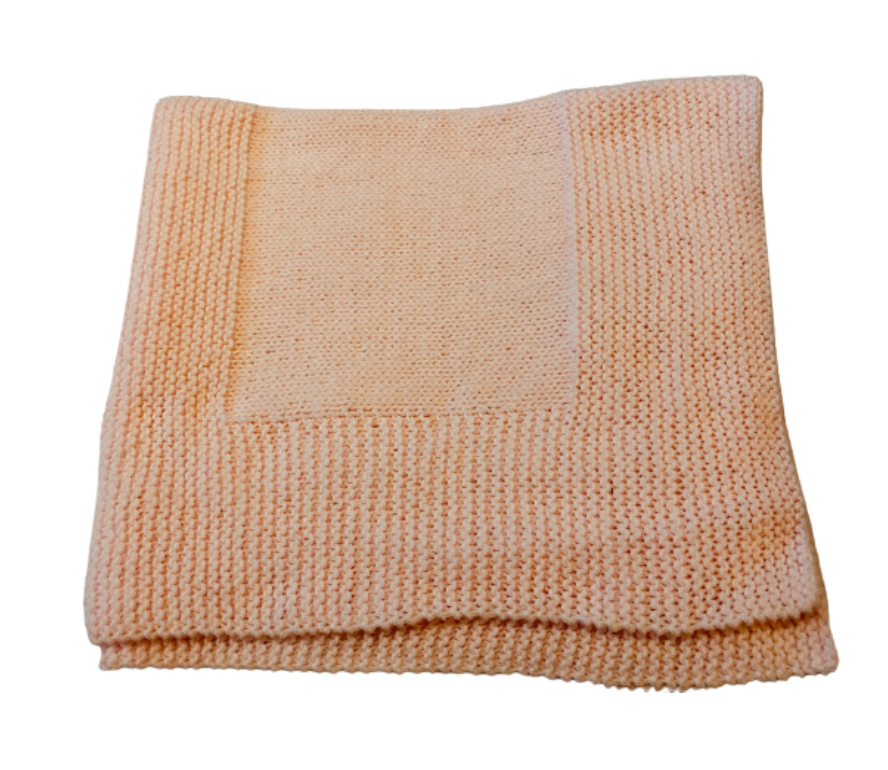 Unique Pink Crochet Receiving Blanket - Handcrafted Heirloom by Old Order Mennonite