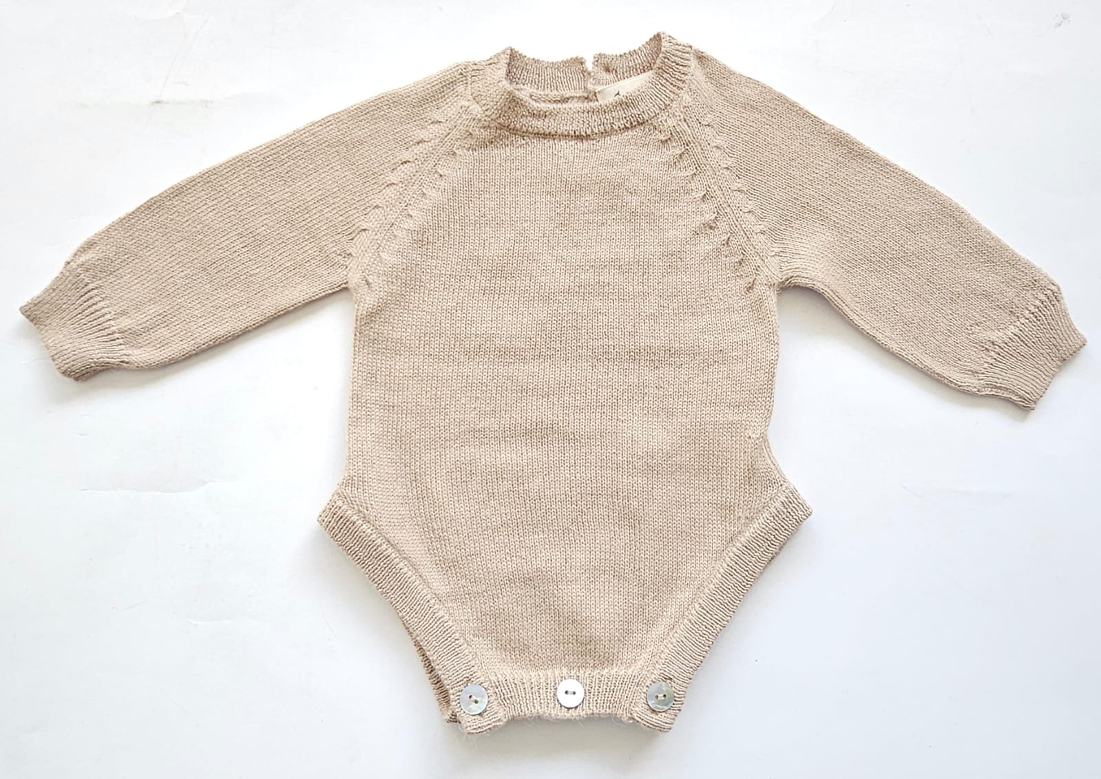 Long Sleeve Onesie - Heirloom Quality