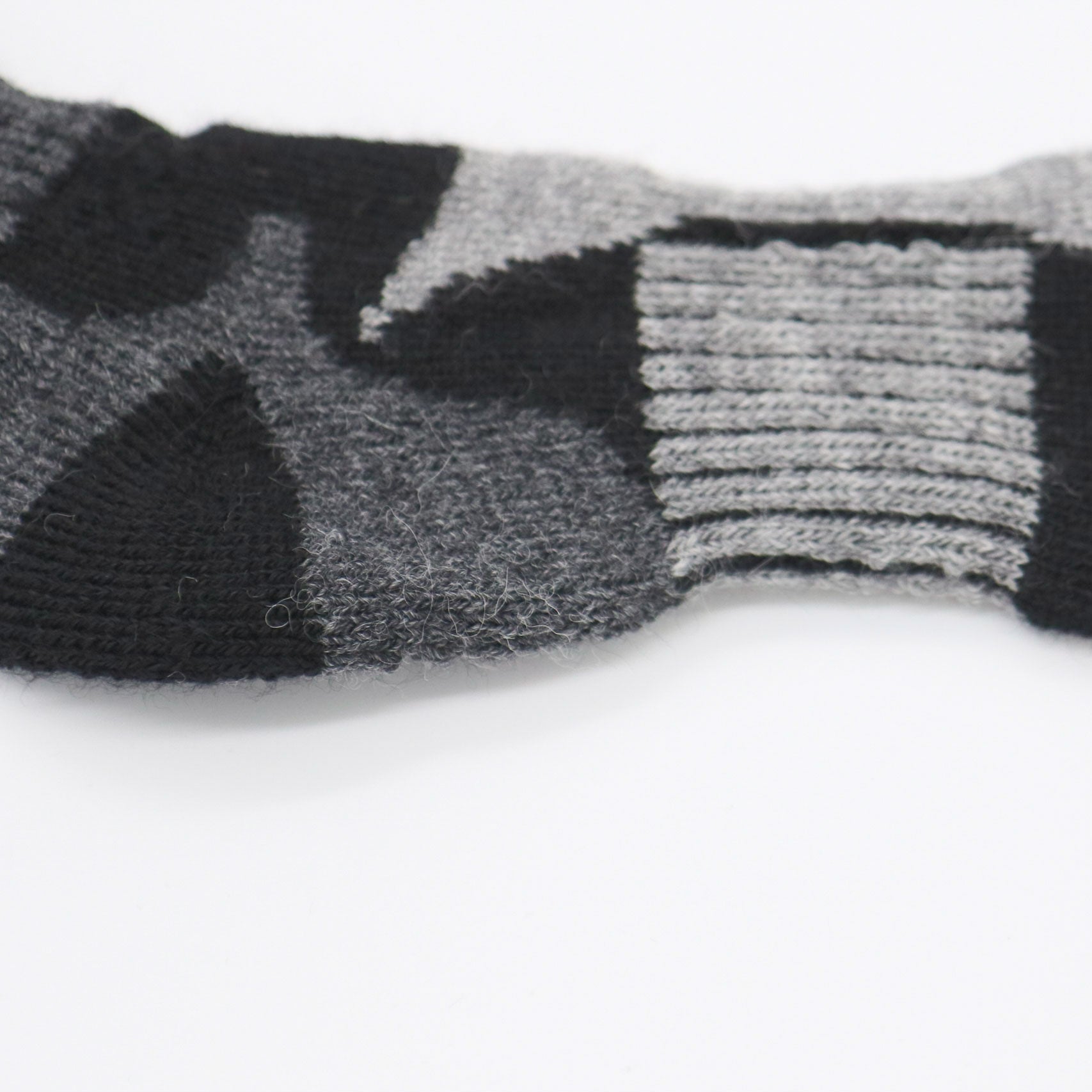 LIGHT WEIGHT ALPACA WOOL KNEE HIGH SOCK