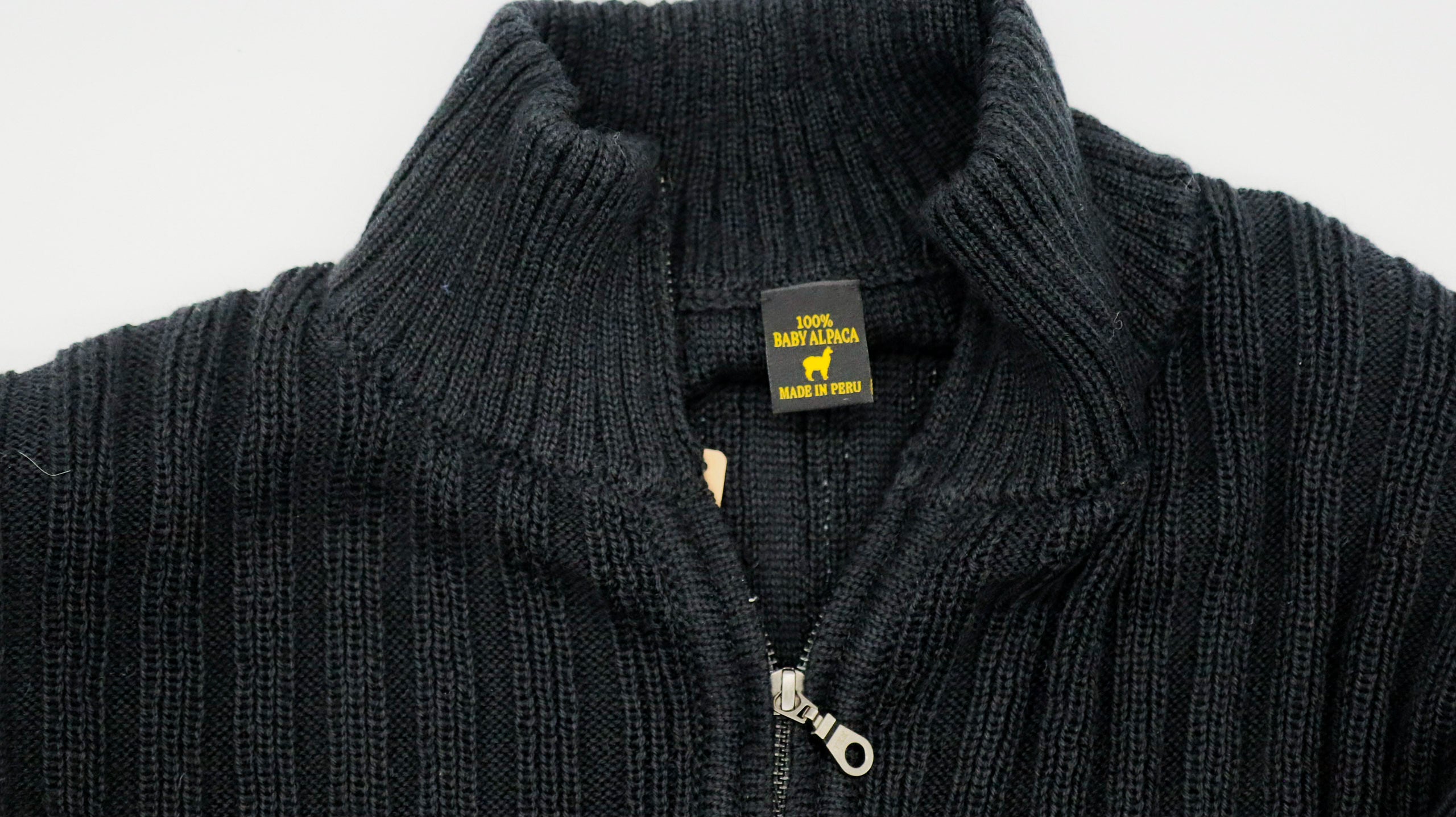 MEN’S 100% BABY ALPACA JACKET