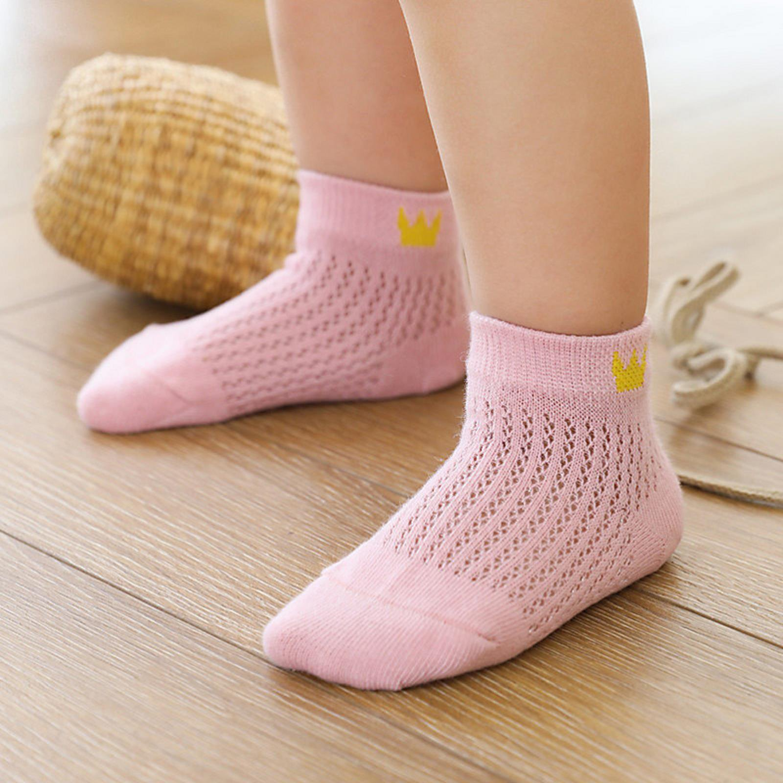 Summer Crown Socks for Your Little Prince or Princess