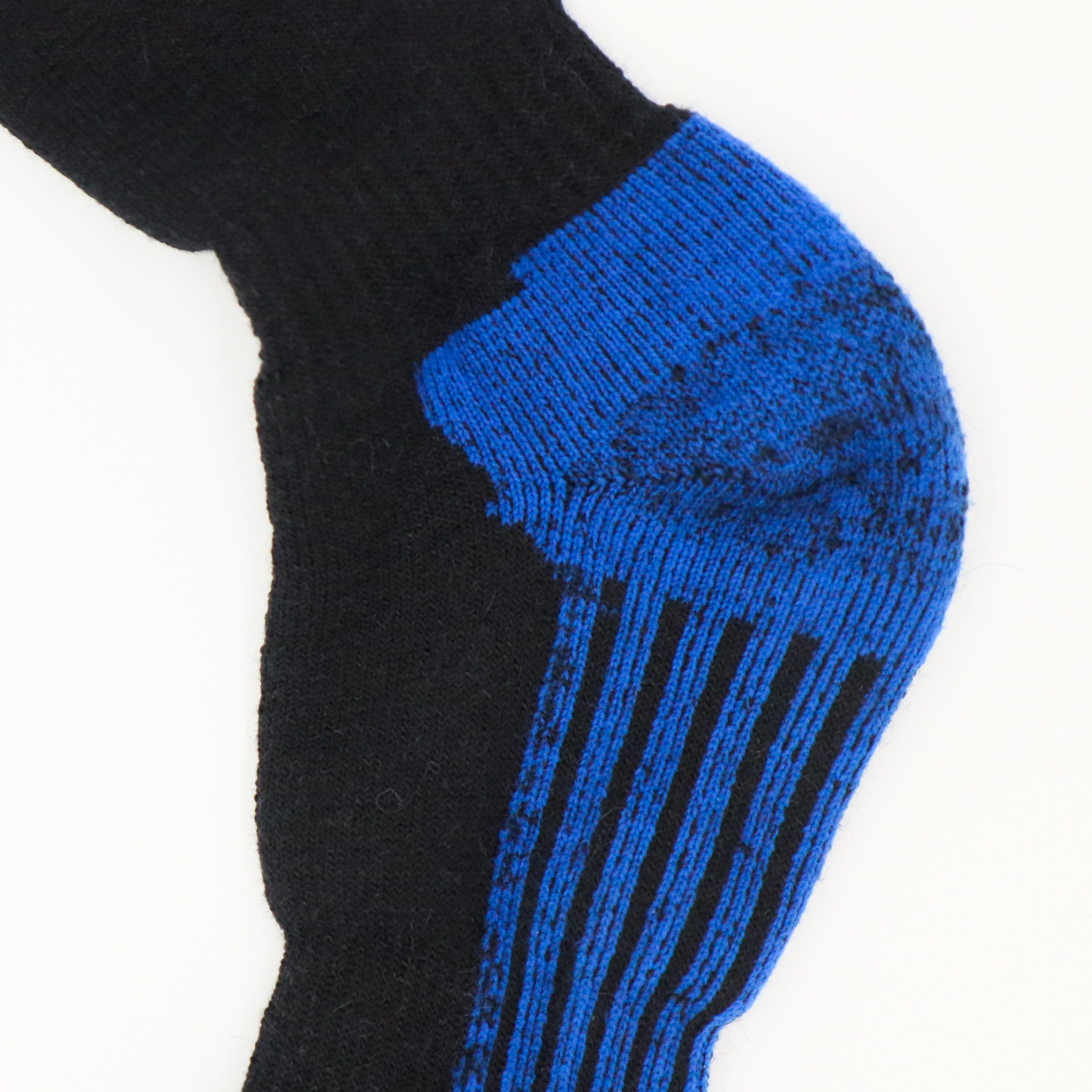 Elevate Your Performance with High-Performance Crew Socks Blue Treatment