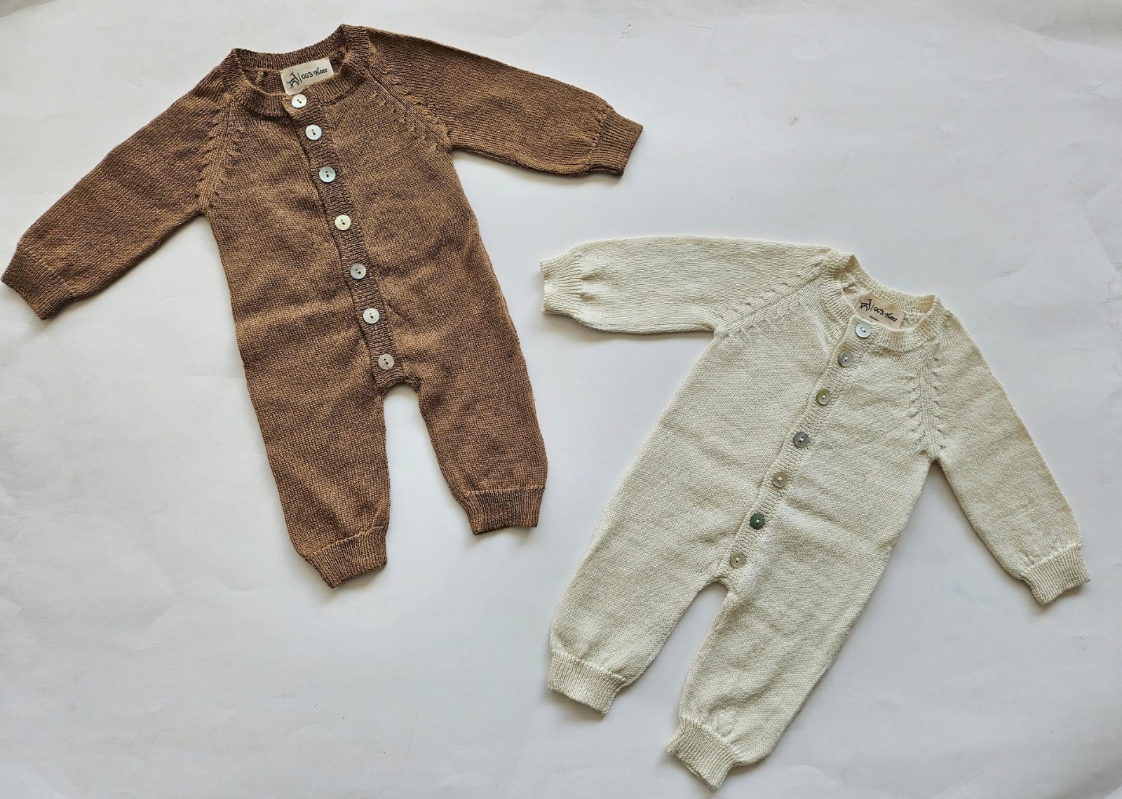 Royalty Infant Heirloom Collection: Pure Alpaca