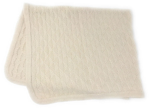 "Wrap Your Little One in a Luxury: 100% Baby Alpaca Blanket"