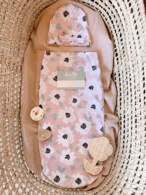 Cutie Cocoon™ Matching Cocoon & Hat Sets By Itzy ritzy