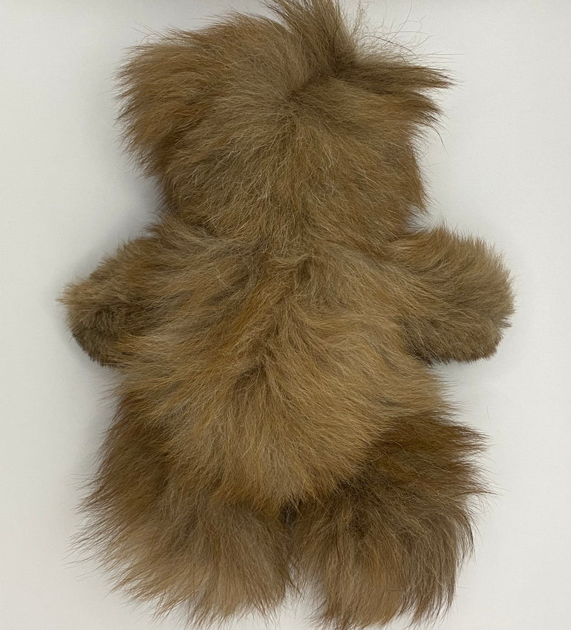 Handmade with Love: 100% Baby Alpaca Fur Stuffed Animal Bears