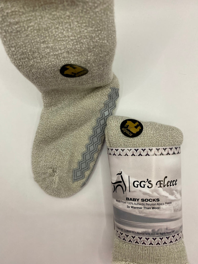 "Vintage Charm with Modern Comfort: Roll Top Terry-Lined Non-Skid Socks"