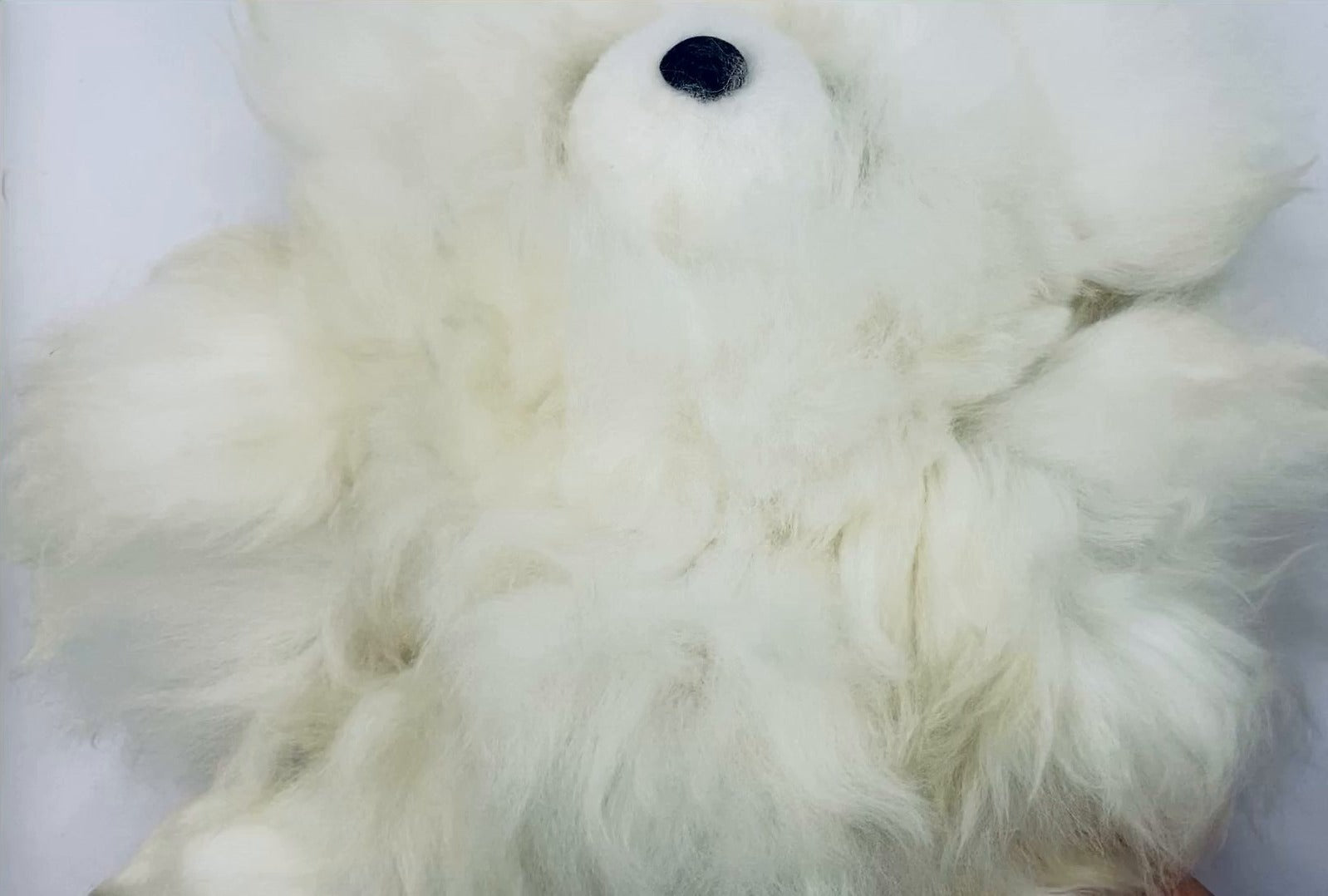 Handmade with Love: 100% Baby Alpaca Fur Stuffed Animal Bears