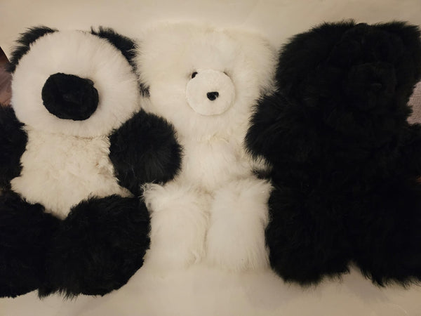 Alpaca Teddy Bear 19