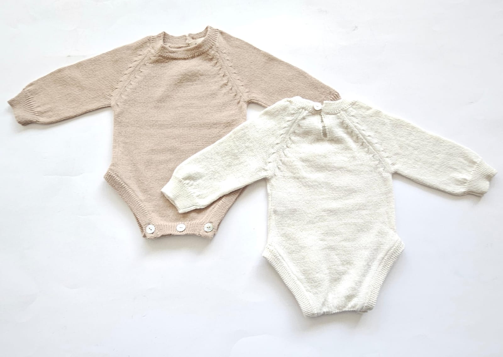 Long Sleeve Onesie - Heirloom Quality