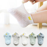Summer Crown Socks for your Little Prince or Princess.