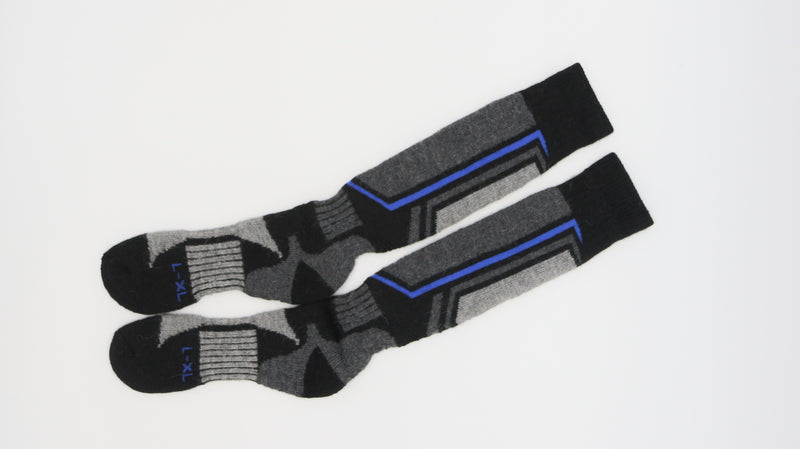 LIGHT WEIGHT ALPACA WOOL SKI, HIKING or HUNTING SOCK