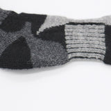 LIGHT WEIGHT ALPACA WOOL SKI, HIKING or HUNTING SOCK